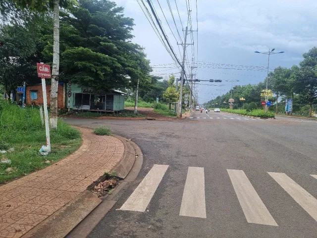 Bán đất nền dự án đẹp mặt tiền đường Hưng Bình 2, Xã Hưng thịnh 2,7 tỷ, 100m2, gần chợ hưng long