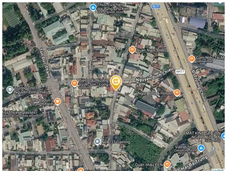 Bán nhà 92m² full thổ cư ngang 7.23m giá 12 tỷ tại Xã Long Thành
