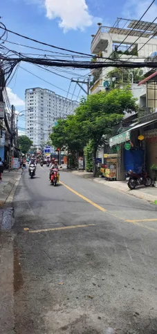 NHÀ ĐƯỜNG 10M CÓ VỈA HÈ – PHẠM VĂN BẠCH – NGUYỄN SỸ SÁCH – TRƯỜNG CHINH – CỘNG HÒA – 90M² – CHỈ 10.5 TỶ