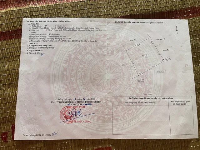 Cần bán lô đất đường Hồ Chí Minh