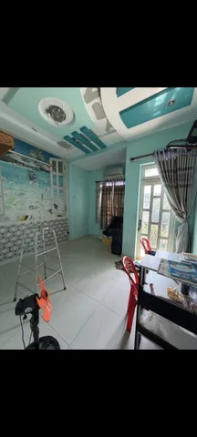 BÁN NHÀ KẾ GÒ XOÀI BÌNH TÂN 71M2 3 TẦNG 5PN 6.9 TỶ HẺM 8M GIÁP TÂN PHÚ