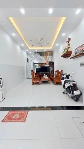 BÁN NHÀ GÒ XOÀI BÌNH TÂN 71M2 4 TẦNG 8.X TỶ HẺM 8M GIÁP TÂN PHÚ