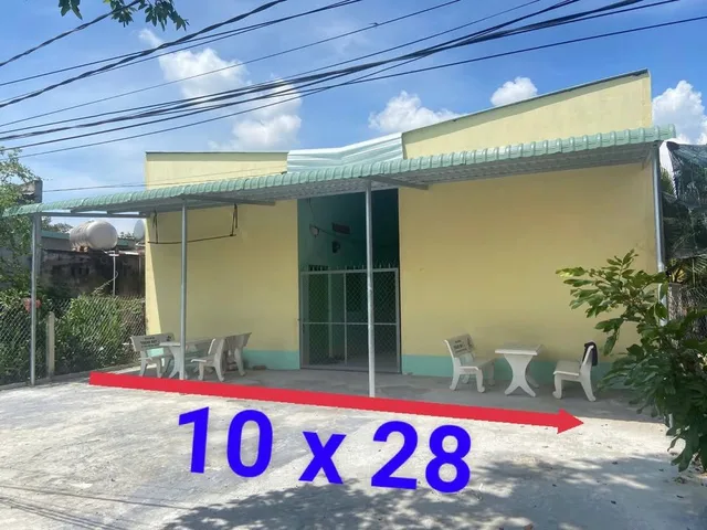 BÁN NHANH DÃY TRỌ 10 PHÒNG, 12TR/THÁNG, AN TỊNH, 250M2, SHR, 995TR
