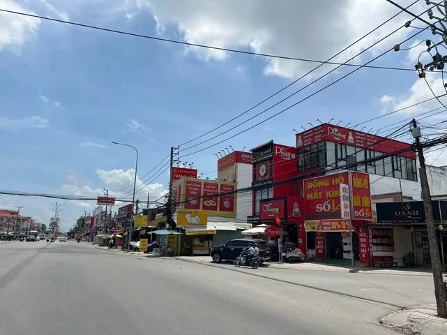 BÁN ĐẤT 6x22M ĐƯỜNG BA SA  , PHƯỚC HIỆP , CỦ CHI , TP HCM , GIÁ 550 TRIỆU