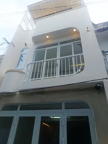 📣 Nhà đường TRẦN VĂN QUANG, hẻm xe hơi thông khắp nơi, khu dân trí cao, nhà mới xây xong, tặng toàn bộ nội thất  .