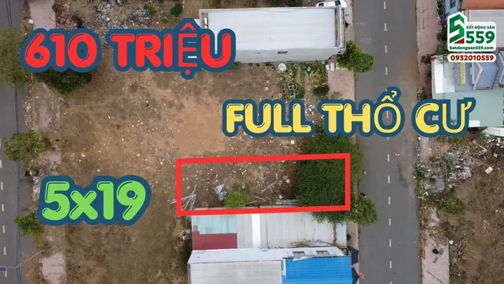 Đất chính chủ tại Mộc Hoán Long An
