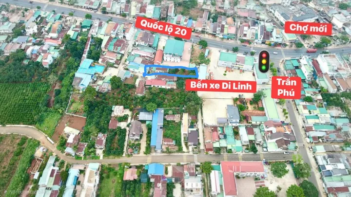 Trung tâm xã di linh .