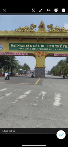 CƠ HỘI SỞ HỮU LÔ ĐẤT VIEW ĐẸP HIẾM CÓ TẠI PHÚ AN – TP BẾN CÁT, BÌNH DƯƠNG