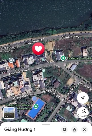Lô đất biệt thự view sông khu euro village 2 hoà xuân - đà nẵng