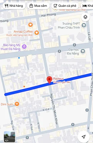 ĐẤT LỚN MẶT TIỀN ĐƯỜNG PASTEUR - ĐẤU LƯNG ĐH ĐÀ NẴNG - GIÁ ĐẦU TƯ