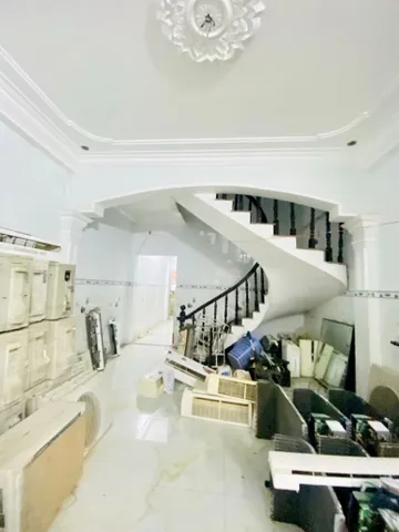 Bán nhà 112m² full thổ cư ngang 4.7m giá 7.7 tỷ tại Đường Trung Mỹ Tây 03 Phường Trung Mỹ Tây