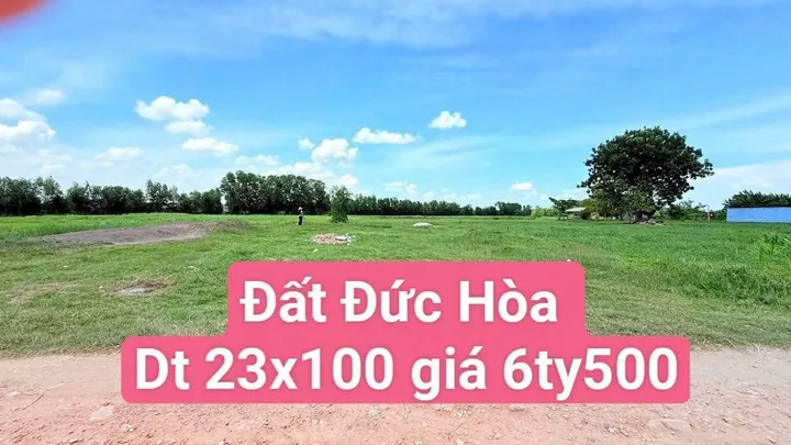 Bán đất 2000m² có sẵn 30m² thổ cư ngang 22m giá 7.5 tỷ tại Xã Hòa Khánh