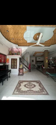 BÁN NHÀ MẶT TIỀN VĂN THÂN QUẬN 6 120M2 26.5 TỶ 4 TẦNG BTCT KINH DOANH ĐỈNH