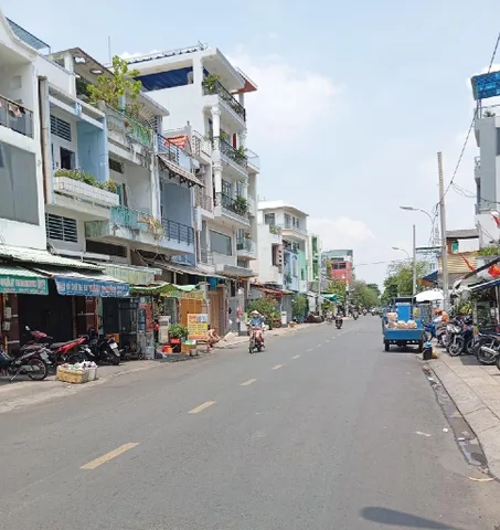 BÁN NHÀ MẶT TIỀN VĂN THÂN QUẬN 6 145M2 3 TẦNG 25.5 TỶ KINH DOANH ĐỈNH