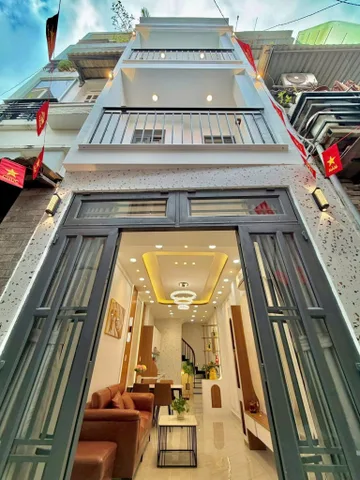 Chỉ 4tỷ150 sở hữu ngay nhà 47m2, Nguyễn Trọng Tuyển, P1, Tân Bình. Sổ sẵn, ngân hàng hỗ trợ vay 70%