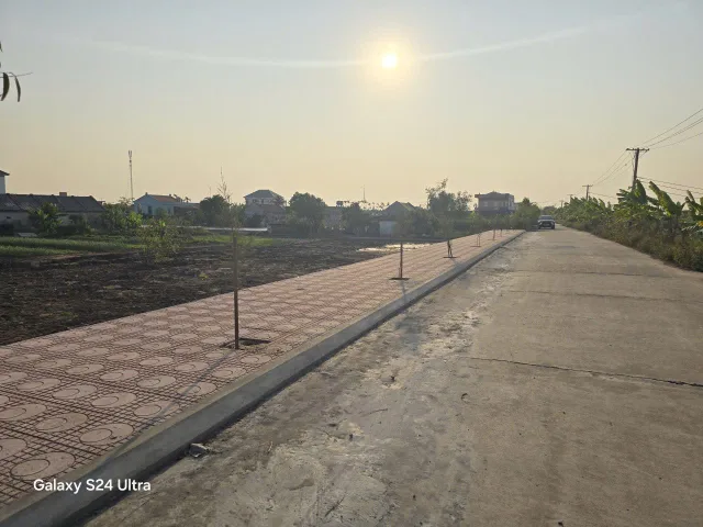 CẦN BÁN GẤP 3 LÔ ĐẤT CÁCH VSIP CHỈ VÀI CHỤC MÉT. RẺ NHẤT VSIP NAM ĐỊNH