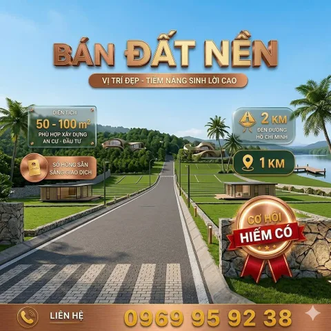 🔥 Chỉ trên 400 TRIỆU sở hữu ngay lô đất gần KCN Thanh Hà quy mô 282ha