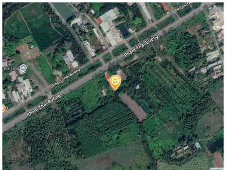 Bán đất 178m² có sẵn 150m² thổ cư ngang 6m giá 3 tỷ tại Xã Đại Phước