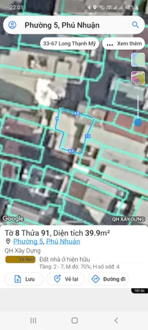 Nhà Đất 250/64 đường Nguyễn Thượng Hiền phường 5 Quận Phú Nhuận