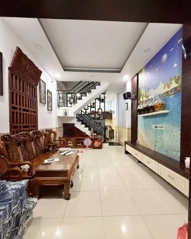 NHÀ 2 TẦNG LÔ GÓC - HXH THÔNG - NGAY AEON TÂN PHÚ - 65M2 - CHỈ 6,X TỶ BÉ