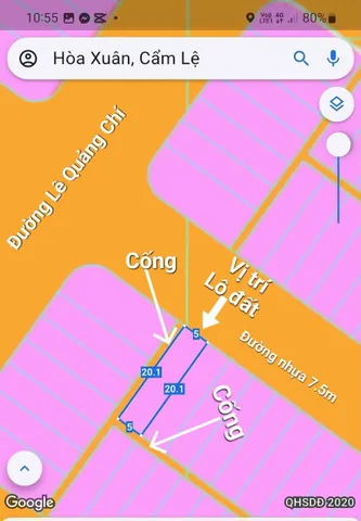 LÔ GÓC KĘP CỐNG  3 MĂT THOÁNG - KĐT SINH THÁI HOÀ XUÂN-ĐÀ NẴNG 
📍CÁCH NGUYĚN PHƯỚC LAN 100M-
📍SAU LƯNG METRO- VĮ TRÍ ĐĘP XÂY CĂN HỘ.
