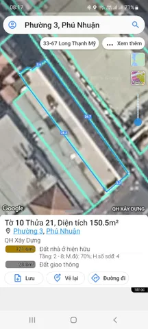 Nhà Đất 128 Phan Đăng Lưu phường 3 Quận Phú Nhuận