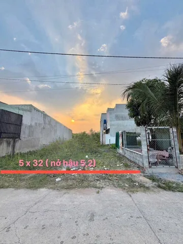 Duy Nhất 1 lô 5x32m Nở Hậu 5,2m siêu đẹp - 1sec đường HL7