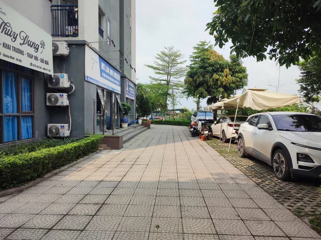 Kiot chung cư thương mại Hud Mê Linh central chỉ 2,x tỷ