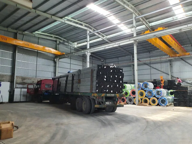 Kho 1400m Mặt Tiền Đường Quốc Lộ 1A phường Tam Bình, sẵn Cẩu Trục Lớn
