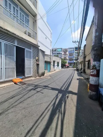🏡🚨 NHÀ HẺM 6M - 4 TẦNG KIÊN CỐ – NGANG 4.5M HIẾM