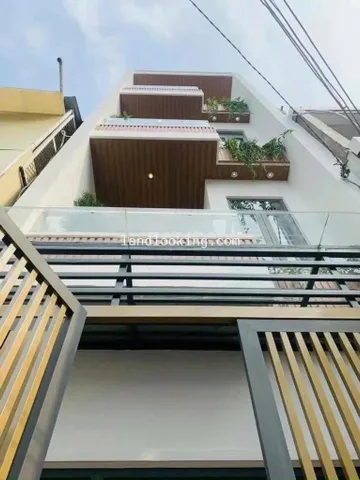 Nhà gần mặt tiền đường Hoàng Sa, P5, Q. Tân Bình giá 3tỷ600tr – 55m2. Sổ sẵn
