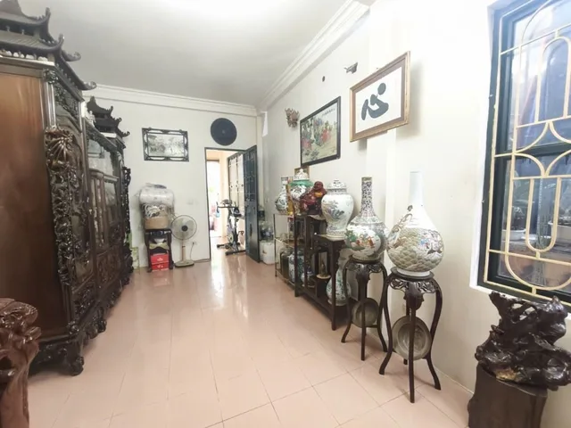 Bán nhà Trung Phụng, 46m mặt ngõ kinh doanh, 12,6 Tỷ