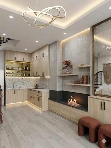 Chỉ 6.3 tỷ có nhà đẹp An Trai, Hoài Đức 5 tầng 36M.
