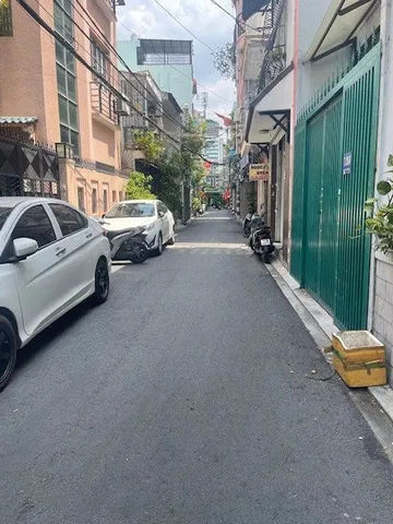 Nhà hẻm xe hơi Nguyễn Bặc - 4Pn - Chợ Phạm Văn Hai - 8 tỷ thương lượng