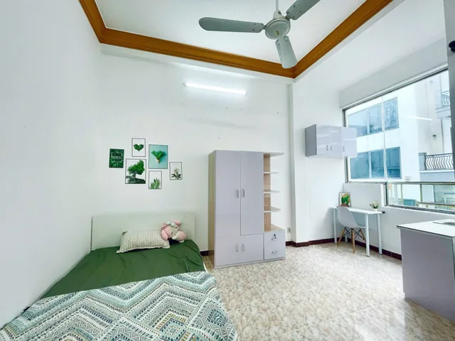 CHO THUÊ PHÒNG STUDIO TÁCH BẾP CÓ BANCOL RIÊNG SIÊU RỘNG THOÁNG VIEW ĐẸP