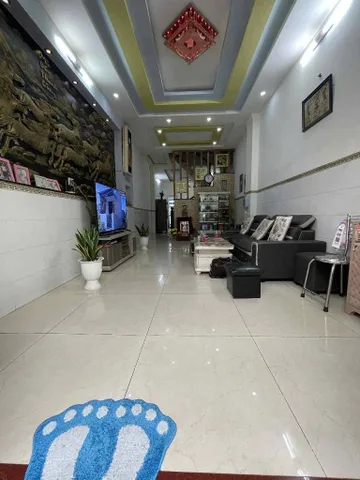 NHÀ 2 MẶT HẺM -  4 TẦNG - 80M2 - HẺM XE HƠI - BÌNH TÂN