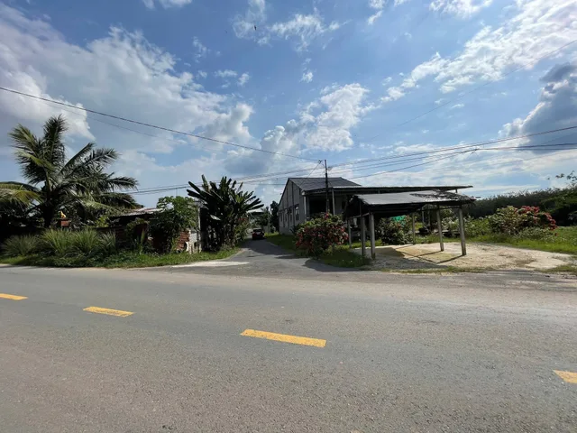 Bán đất 200m² mặt tiền Tỉnh Lộ 2 (Hương Lộ 2), giáp Kênh Đông Củ Chi, sổ hồng riêng