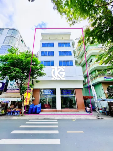 ❇️❇️ Cho Thuê Nhà GÓC 2MT: 469-471-473 Bà Hạt - Quận 10 - 10x10m, 8 tầng