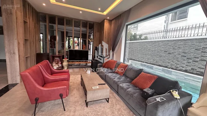 🏡✨ CHO THUÊ LUXURY VILLA THANH BÌNH LONG CUNG – HỒ BƠI RIÊNG – 5PN – 400M² – 70TR/