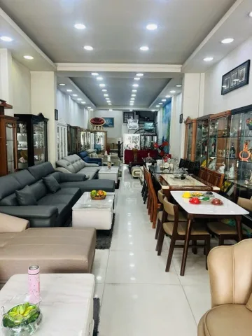 BÁN NHÀ MẶT TIỀN HẬU GIANG QUẬN 6 92M2 25 TỶ GẦN HIMLAM