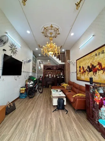 SIÊU PHẨM KHU PHÂN LÔ BÌNH TRỊ ĐÔNG - NHÀ ĐẸP Ở NGAY - SỔ HỒNG RIÊNG