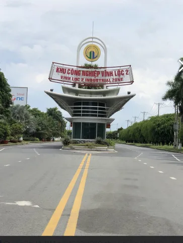 BÁN ĐẤT KCN VĨNH LỘC 2, ĐẤT SKK ĐÓNG THUẾ 1 LẦN VAY NGÂN HÀNG ĐC 70%
