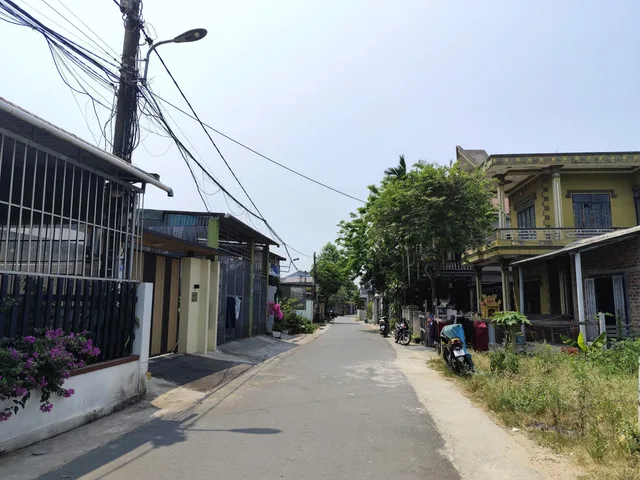 Bán đất 483m² full thổ cư ngang 21m Kiệt Âu Cơ