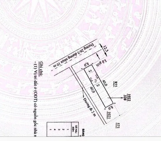 Bán nhà đất 320m2 có sẵn 100m2 thổ cư ngang 8 đường 26 tháng 3