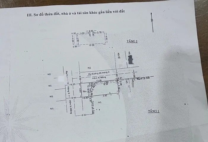 Bán nhà 64m² full thổ cư ngang 4.9m giá 6.3 tỷ tại Phường Bình Hưng Hòa