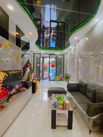 Nhà Mới Lung Linh - Chợ Bà Hom Quận 6 - Tặng Toàn Bộ Nội Thất