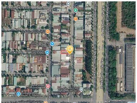 Bán nhà 300m² full thổ cư ngang 10m giá 5.2 tỷ tại phường Thới Hòa, TP. Hồ Chí Minh