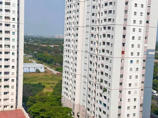 Nhượng Lại Căn Hộ 2PN Giá Tốt - Chung Cư HQC Plaza, Ngay Chợ Đầu Mối Bình Điền - Sổ chính chủ