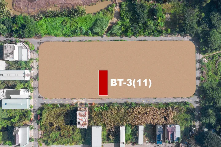 🔥SIÊU PHẨM 280M2 NỀN KDC LONG HẬU [BT3-11] SHR - GD CHÍNH CHỦ🔥