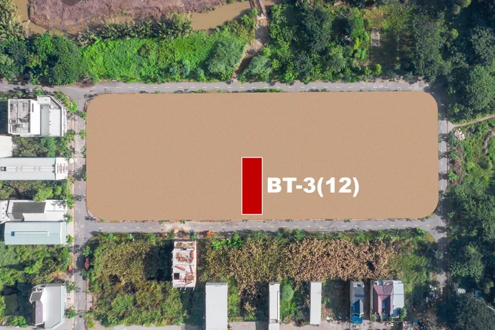 Bán nền biệt thự KDC Long Hậu, 280m², Giáp KĐT Phú Mỹ Hưng - SHR